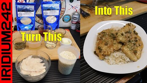 Cooking With Your Prepper Stash: Chicken Piccata!