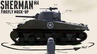 Sherman Firefly - M4 mock up - Walkaround - Remember Museum 39-45.