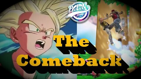 Down 3 to 1. I made the incredible Dragon Ball Z inspired comeback!