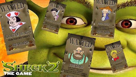 Shrek 2 - All 'Wanted Posters' Locations