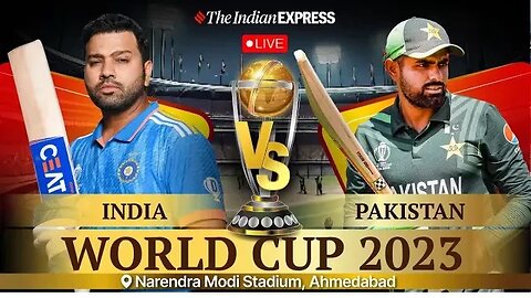 Live Match INDIA VS PAKISTAN CWC 2023 India #live #livematch