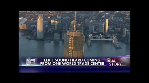 One World Trade Center : Strange Eerie sounds coming from the Economic Tower of Babel (Dec 05, 2013)