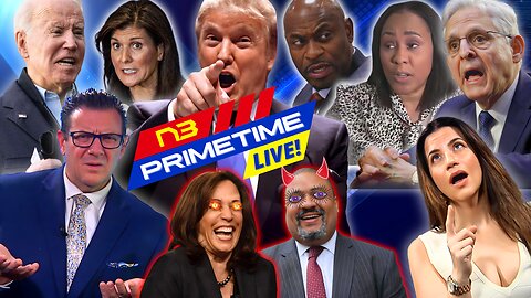 LIVE! N3 PRIME TIME: Trump Triumphs, Harris's Scheme, Biden's Scandal Unfold