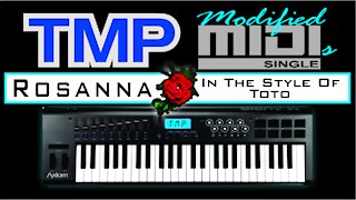 TMP Modified MIDI • Rosanna