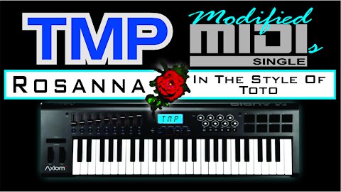 TMP Modified MIDI • Rosanna