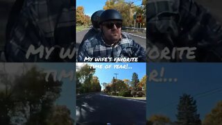 Fall in N.W. Ohio on a Harley. Like and subscribe!#shorts #harleydavidson #motorcycle #freedom