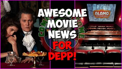 Johnny Depp Movie "Jeanne Du Barry" gets U.S RELEASE!!