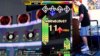 Dance Dance Revolution X - Poseidon - Expert, AA-Rank, Full Combo!