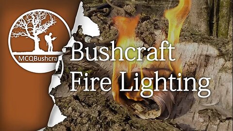 Bushcraft Fire Lighting Flint & Steel, Fire Piston, Ferro Rod & Bow Drill