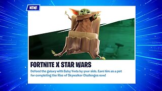 Fortnite X Star Wars: The Mandalorian - Event!