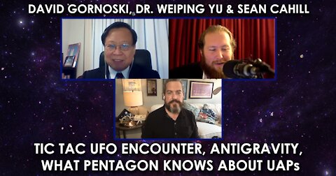Navy Vet Sean Cahill on His Tic Tac UFO Encounter, Antigravity, and Pentagon UAP Report