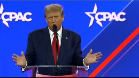 Trump's Historic 2024 CPAC Speech