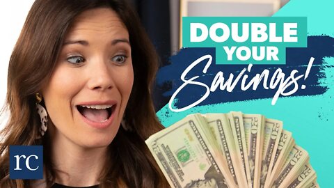 How to Double Your Savings Account This Year