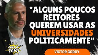 MINISTRO DA EDUCAÇÃO ENTENDE QUE ESTUDANTES SÃO USADOS POR GESTORES UNIVERSITÁRIOS