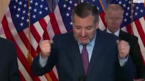 Ted Cruz Fires Back at Reporter Asking Why Republicans Are Not Wearing Masks