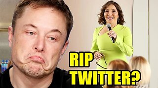 Elon Musk hires Linda Yaccarino as Twitter CEO! She is WOKE and Pro Censorship! RIP Twitter TRENDS!