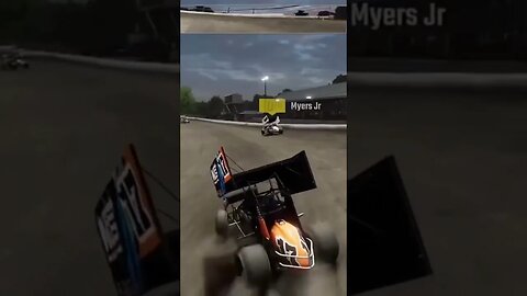 World of Outlaws: Dirt Racing - Sheldon Haudenschild Gameplay