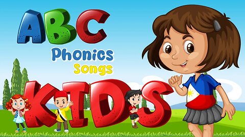 Phonics Song for Toddlers - ABC Song - ABC Alphabet Song for Children - ABC Phonics Song - ABC Songs