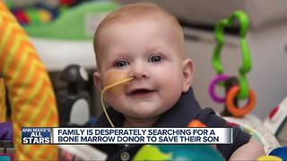 UPDATE: Metro Detroit family looking to find bone marrow match for 6-month-old son