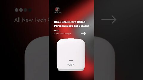 Olive Healthcare Bello2 Personal Body Fat Trainer #gadgets #bello #bello2 #shortvideo #healthcare