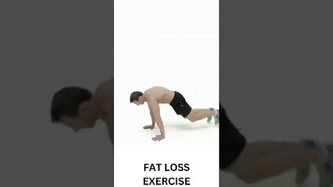 FAT LOSS EXERCISE FOR BOYS AT HOME #fitness #fatlossexercise #workoutvideo