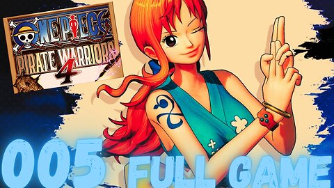 ONE PIECE: PIRATE WARRIORS 4 Gameplay Walkthrough 005- Treasure Logs FULL GAME