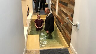 My Oldest Daughter’s Baptism