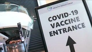 FISERV FORUM HOLDS VACCINE CLINIC