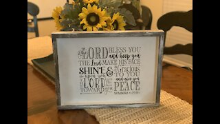 Magnolia Design Co DIY Hobby Lobby Clearance Find Upcycle