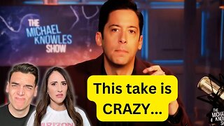 This Michael Knowles' rant is DEMENTED 😂 (reaction)