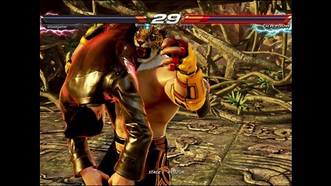 King's Rage Art | Tekken 7