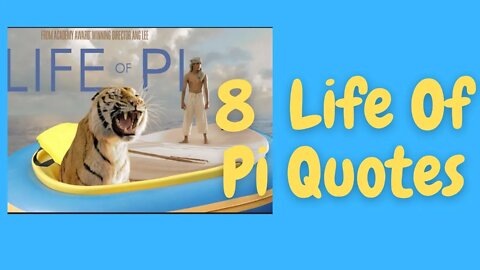 #lifeofpi #lifeofpiquotes #shorts #shortsvideo #motivationalquotes 8 Quotes from Life Of Pi
