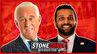 Kash Patel Exposes January 6 Lies In The StoneZONE w/ Roger Stone!