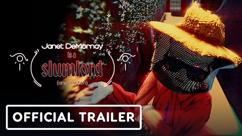 Janet DeMornay is a Slumlord (and a Witch) - Official Trailer | The Indie Horror Showcase 2023