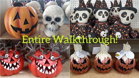 OLD TIME POTTERY Full Walkthrough Halloween 2023 Decor and Props #halloween #halloweendecor