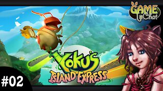 Yoku's Island Express #02 Lill