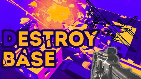 Another Satisfying Game To Play! Destroy Base No Commentary Gameplay. | Crazy Game - Browser Game.