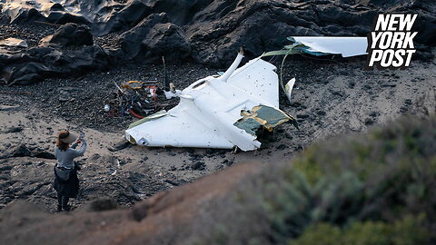 Experimental pilot, fiancee and their MIT grad friend are among four killed when homemade plane crashes in California