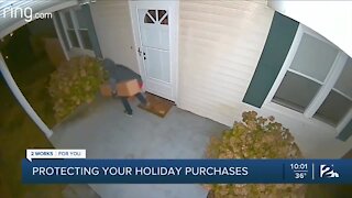 Protecting your packages from porch pirates during the holidays