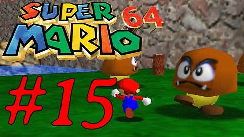 Super Mario 64 - Tiny-Huge Island