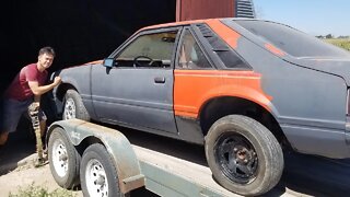 1980 Foxbody Mustang: Moon Cobra 1st video