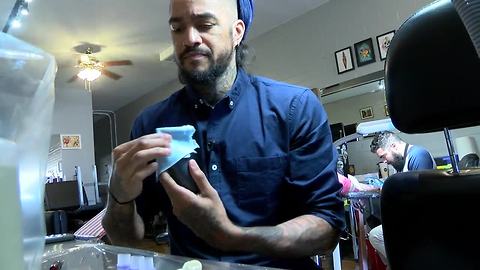 Local Tucson tattoo artist competes on "Ink Master" as a coach to contestants