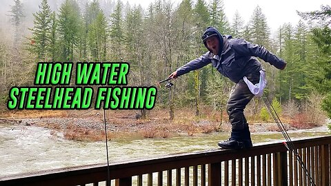 High DIRTY WATER Steelhead Fishing Tips - Lures, Baits, Scents, & MORE!