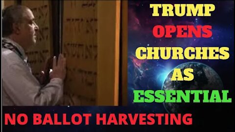 Ep.54 | CHURCHES ARE OPEN AS ESSENTIAL THEREFORE WE DON'T NEED TO MAIL OUR BALLOTS FOR 2020 ELECTION