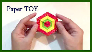 How to make a Toy from Paper | Bee DIY