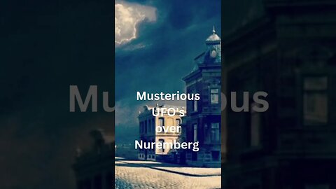 #Youtubeshorts Nuremberg 1561 skybattle