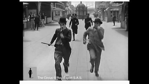 Charlie Chaplin - The Mirror Maze (The Circus)