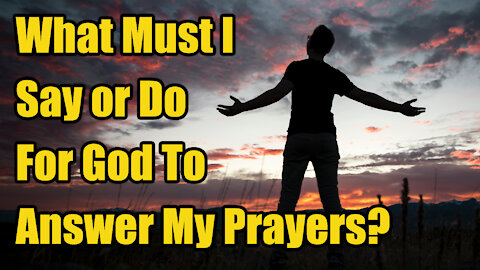 Answered Prayer: Does God Hear Me?