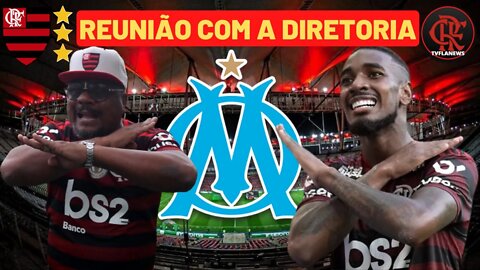 REUNIAO EMPRESÁRIO E OLYMPIQUE 👀 OS DETALHES😱❤🖤