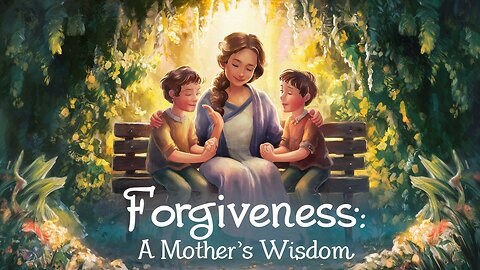 Power Of Forgiveness. Mother's Wisdom.